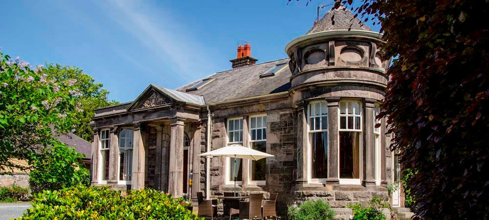The Lodge Guest House Elgin Exterior foto