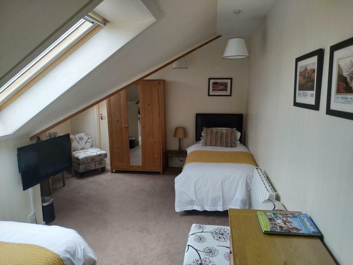 The Lodge Guest House Elgin Exterior foto