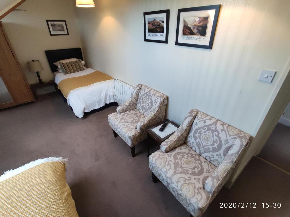 The Lodge Guest House Elgin Exterior foto